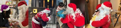 おまつり委員会presents クリスマス スペシャル企画
「サンタがおうちにやってくる!?」2026年も開催決定！