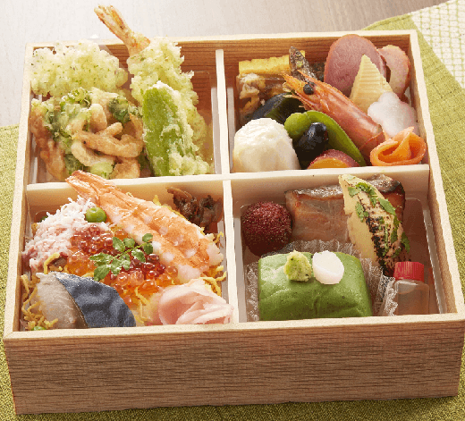 旬彩弁当