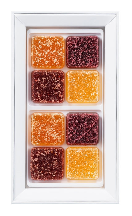 パート・ドゥ・フリュイ8個入