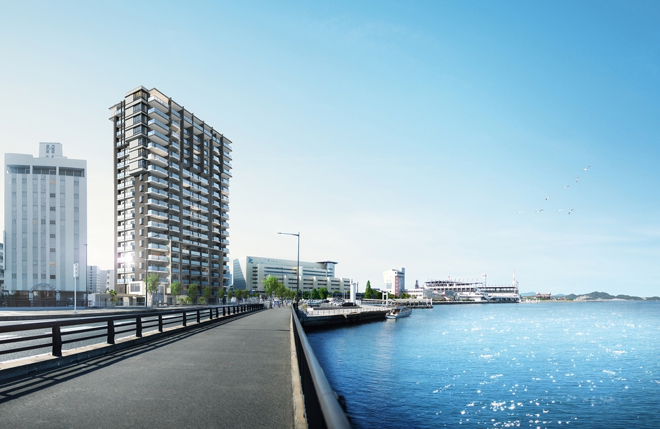 外観イメージCGパース