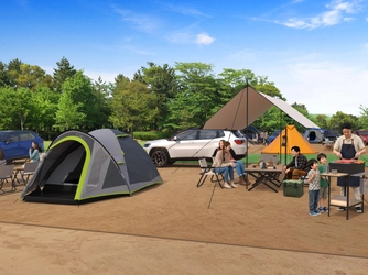 志摩グリーンアドベンチャーは今年も新しい魅力がいっぱい！ 「キャンプフィールド」 2026年5月1日（金）誕生！！