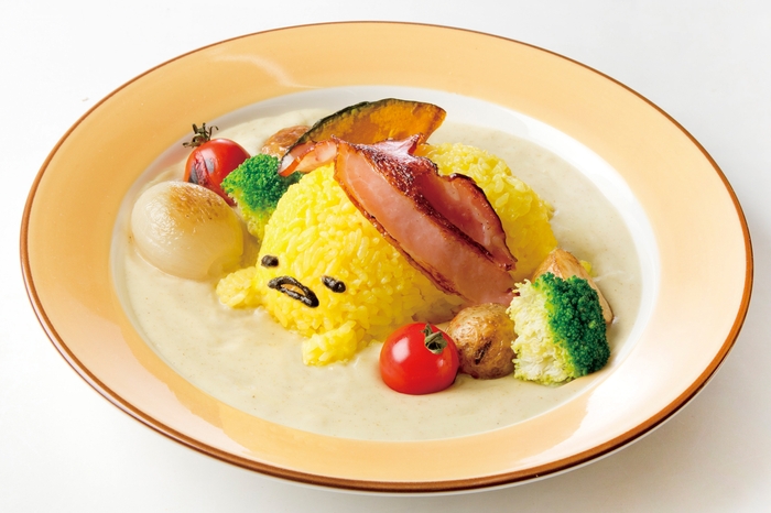 ぐでホワイトカレ~