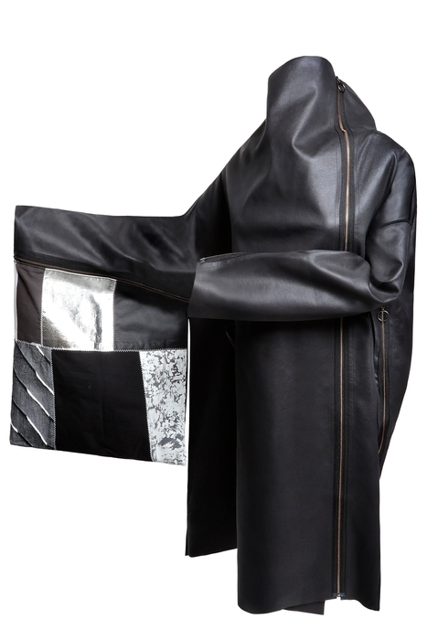 クッションカバーをキモノ袖として使用した例1