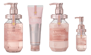 &honey Melty 商品ラインナップ