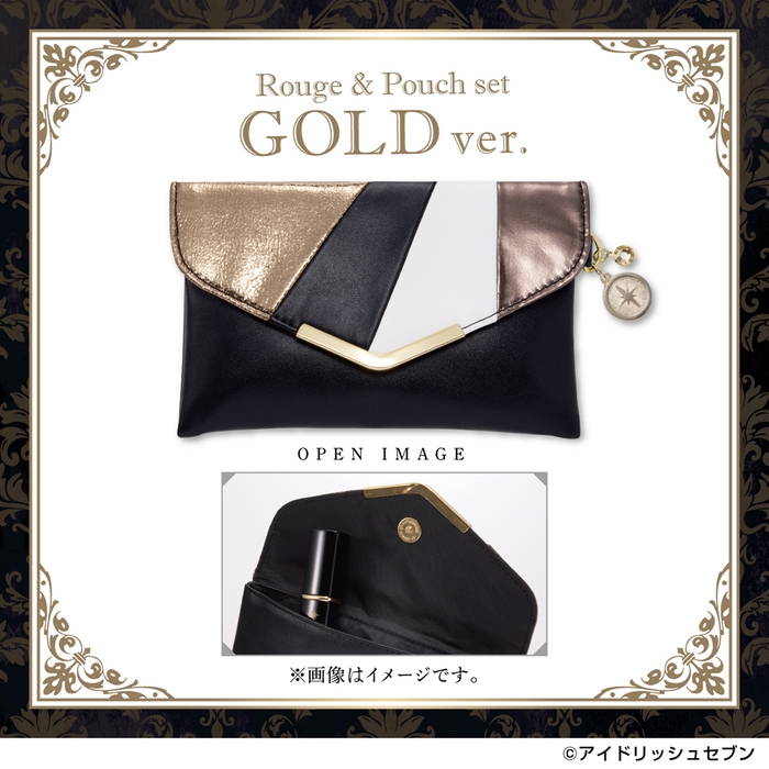 Gold ver. ポーチ(TRIGGER)