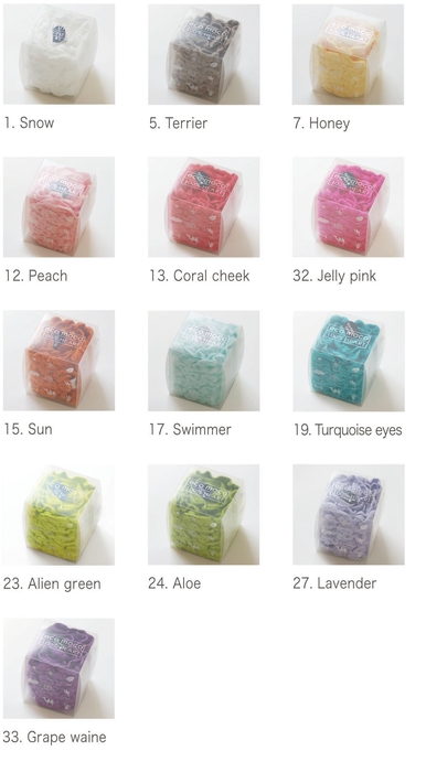 バレンタイン プチギフト ecomoco100%HEART フェイスタオル 1枚ギフトBOX入り