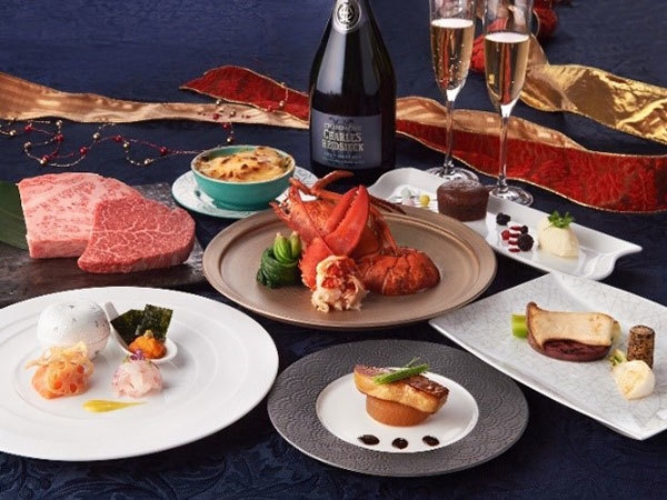 ステーキハウス「四季」クリスマスコース