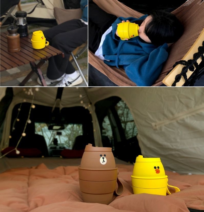 LINE FRIENDS edition 9