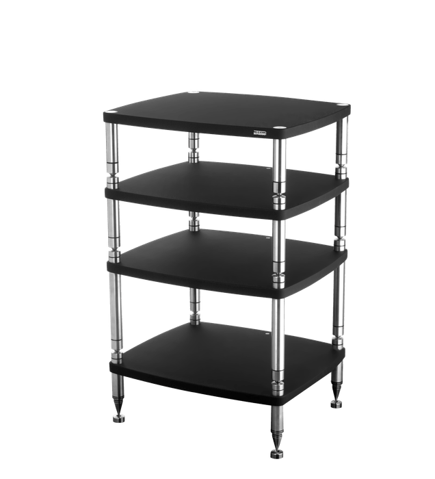 Solidsteel HF-4 (4段ラック)フラットブラック(マットブラック)