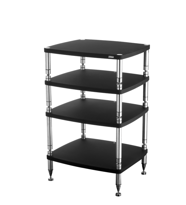 Solidsteel HF-4 (4段ラック)フラットブラック(マットブラック)