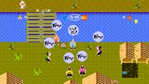 「いっき おんらいん」ゲーム画面2(クラシック)