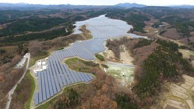 大規模太陽光発電事業を対象とする 私募ファンドの組成に関するお知らせ