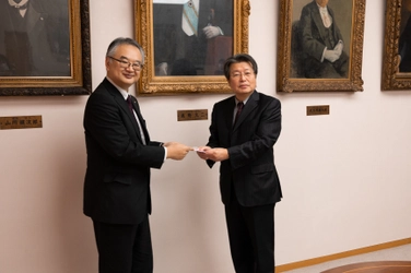 『新型コロナウイルス対策留学生支援基金』　 株式会社ふくやが九州大学へ寄付