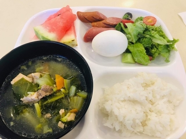 無料朝食サービス(イメージ)