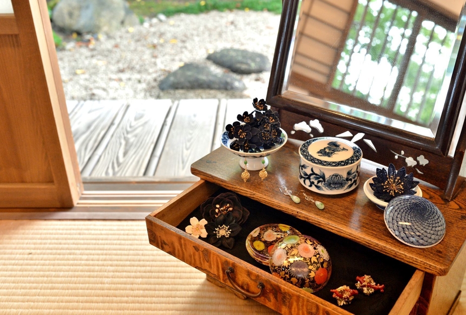 Japanese Treasure box 玉手箱 (イメージ)