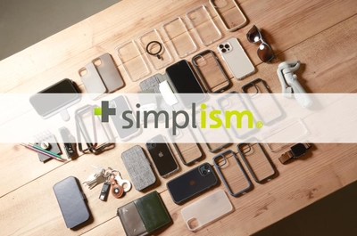 <Simplismについて>トリニティのオリジナルブランドSimplism(シンプリズム)は「シンプルの中にもプラスがある」をコンセプトにし、製品本体はもちろん、パッケージデザインにもこだわりを持って取り組み、かつ手軽に購入いただける価格帯の製品作りをしています。