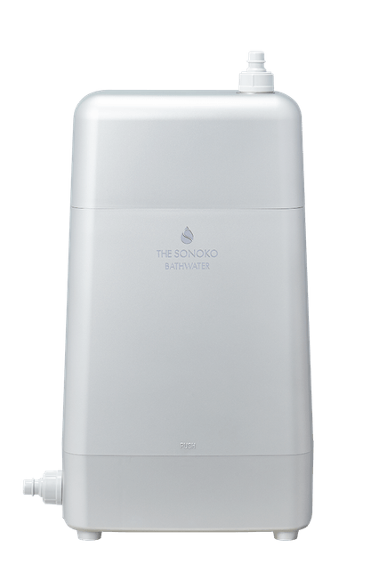 SONOKO浄水器 全身に浴びる水も、湯気までも、最上級のクオリティに！【SONOKO