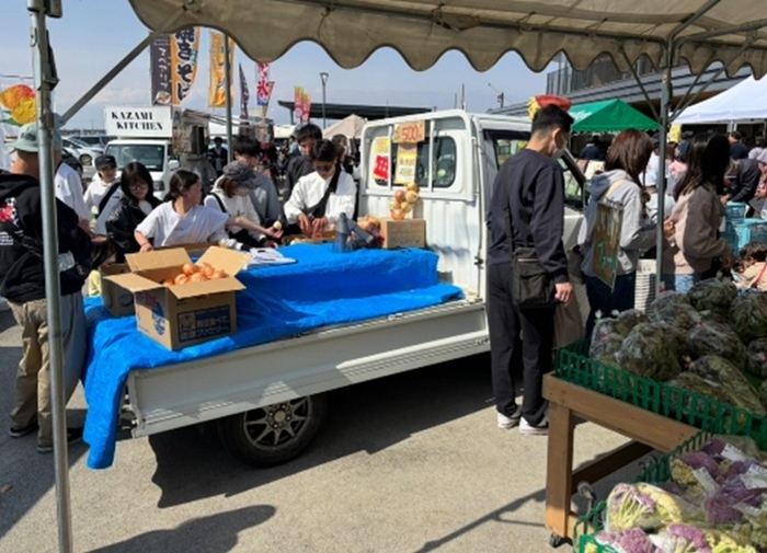 夏のご家庭応援企画! お野菜の詰め放題!