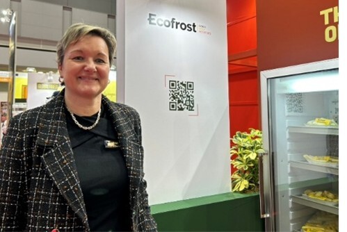 EcofrostのSabine De Fauw氏