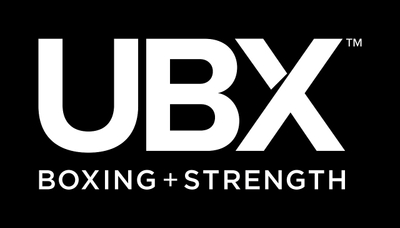 UBX BOXING+STRENGTHロゴ