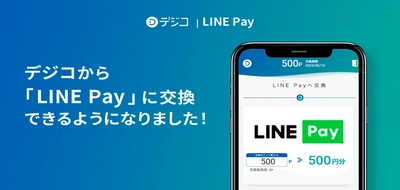 デジタルギフト「デジコ」、交換先として「LINE Pay」の取り扱い開始