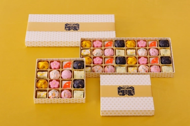 見た目も華やか、味も本格派　 創業120年の老舗さつま揚げ店が贈る お正月限定アソートギフト「迎春福箱」