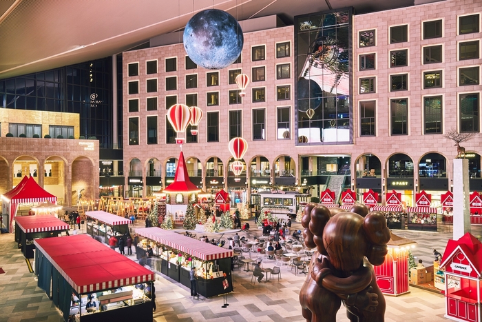 2019年度のクリスマスマーケットの様子