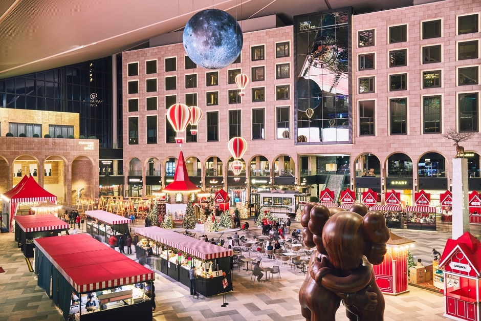 2019年度のクリスマスマーケットの様子