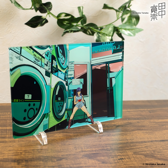 アクリルアート(クリアタイプ)「LAUNDRY」