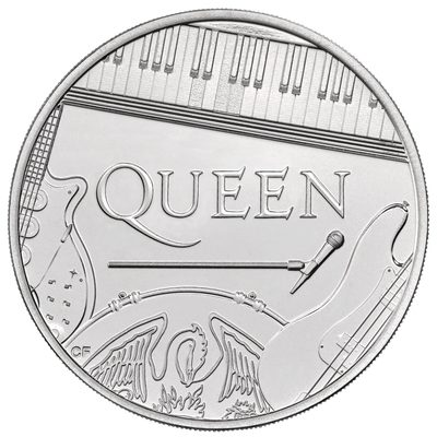 QUEEN 公式記念コイン 4