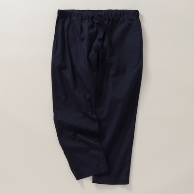 MILITARY OXFORD EASY PANTS ¥11,990(inc. tax) MD.GRAY / NAVY