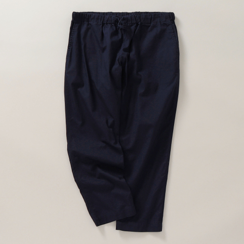MILITARY OXFORD EASY PANTS　¥11,990(inc. tax) MD.GRAY / NAVY