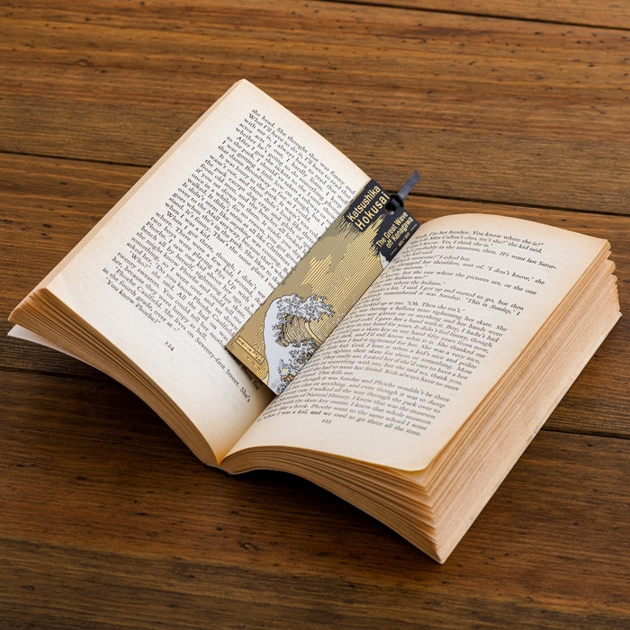 神奈川沖浪裏 基板アート栞