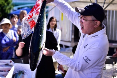 見て、体験して、味わえる、食育パーク「ざこばの朝市」 　大阪市中央卸売市場にて11月26日(日)開催