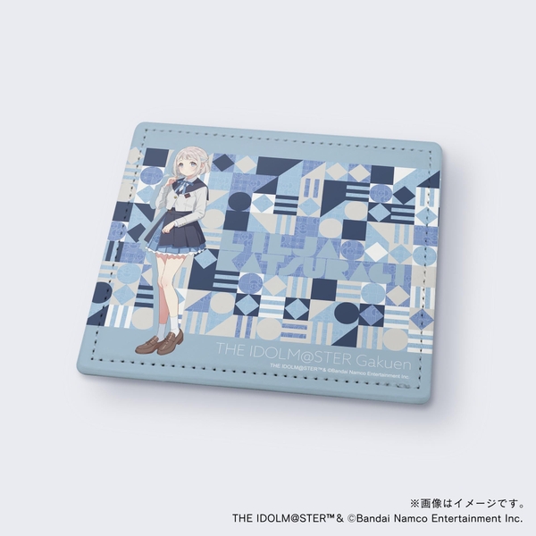 【学園アイドルマスター】 初星学園プロデュースセット ・花葛城リーリヤ・制服ver. 捺印マット
