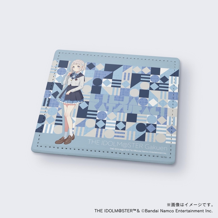 【学園アイドルマスター】 初星学園プロデュースセット ・花葛城リーリヤ・制服ver. 捺印マット
