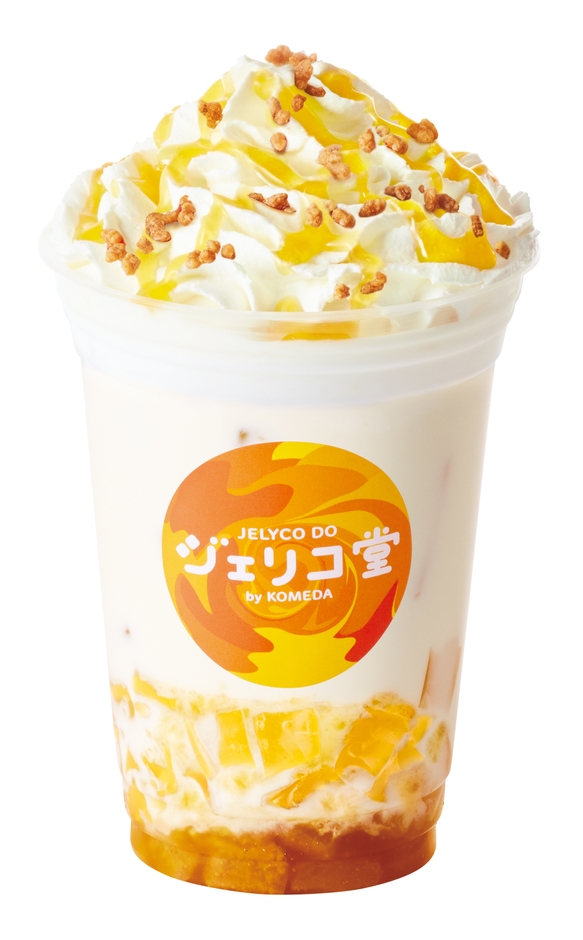 マンゴージェリー&マンゴーラッシー(「玄米あられ」+「わらびもち」)