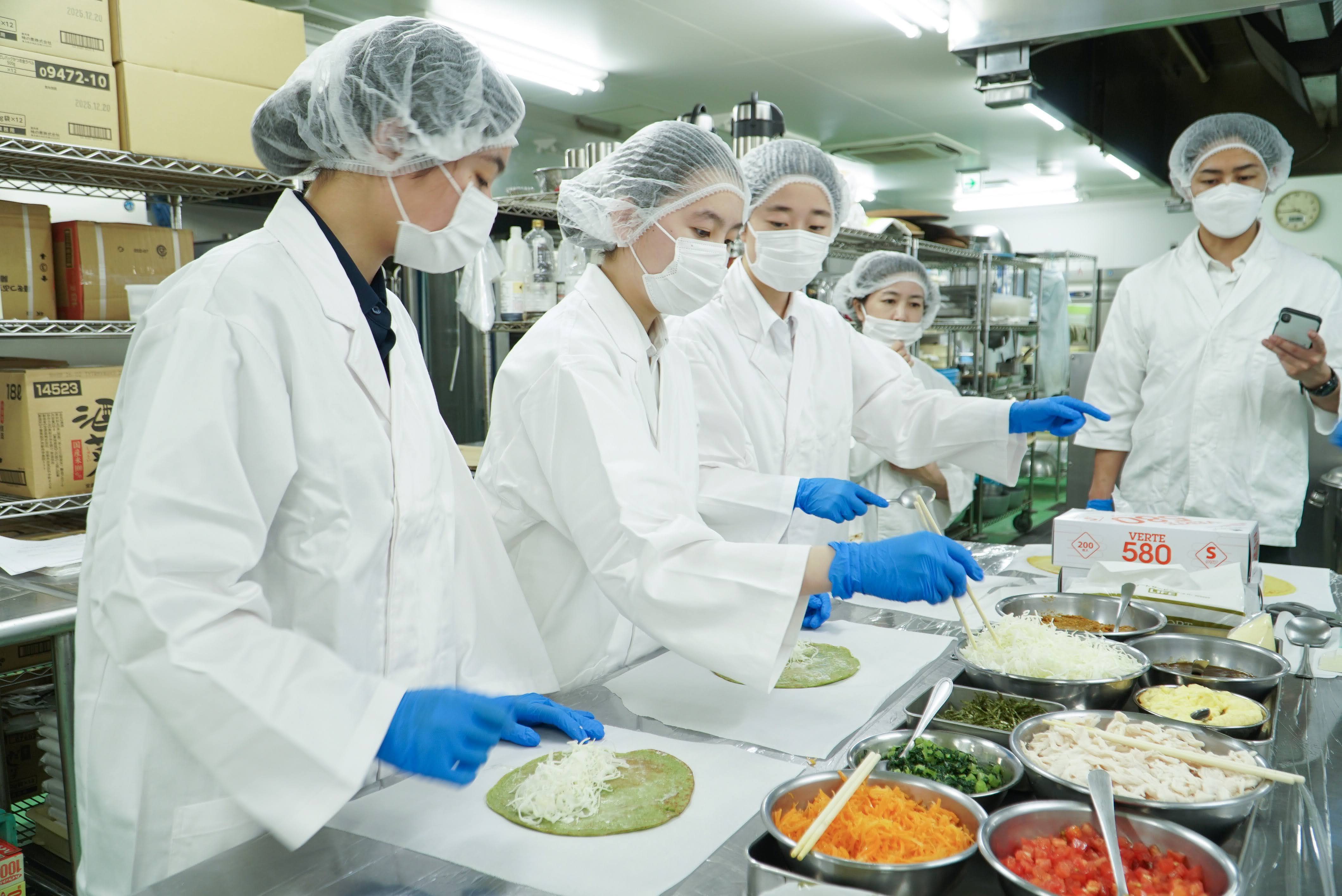 市立船橋_特産品を使用した商品開発