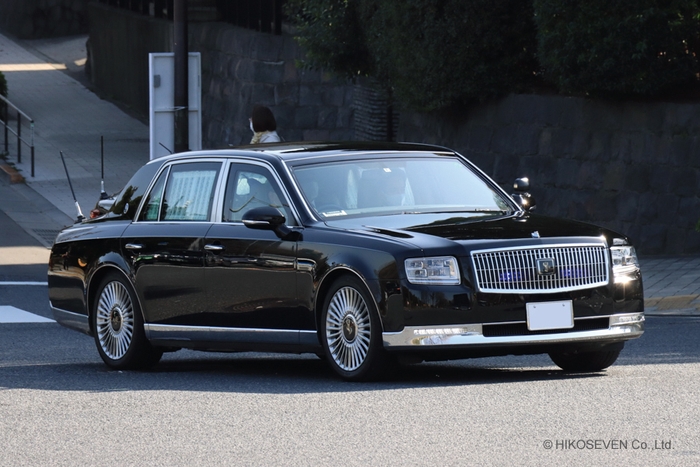 トヨタ センチュリー (UWG60) 2020 日本国内閣総理大臣専用車:実車