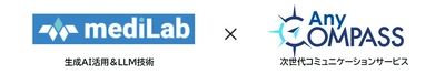 東大発ヘルスケアAIベンチャーmediLabと 三菱電機ITソリューションズが AnyCOMPASS薬歴クラウドの生成AI機能開発で連携