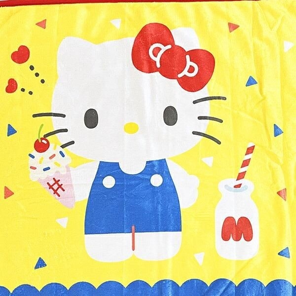 サンリオのブランケット