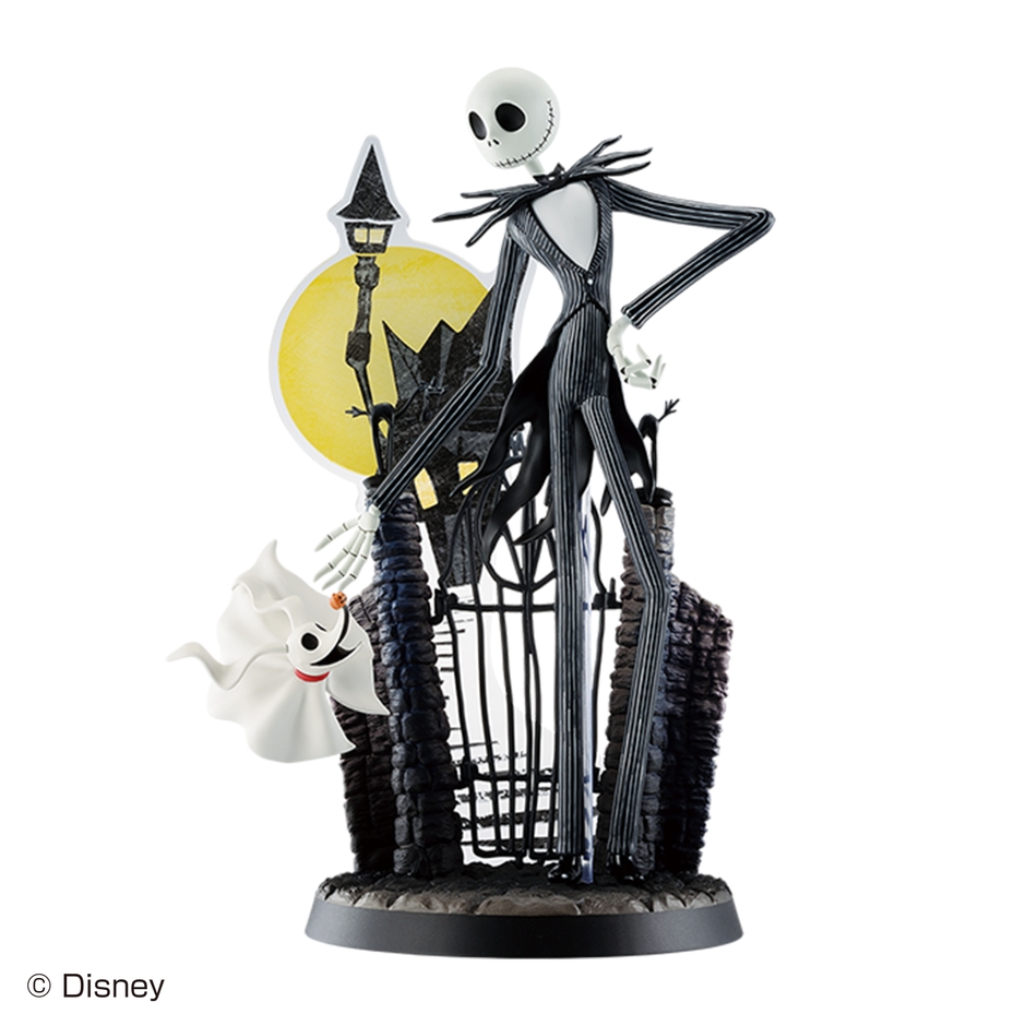 A賞:〈ナイトメアー・ビフォア・クリスマス〉ヴィネットフィギュア