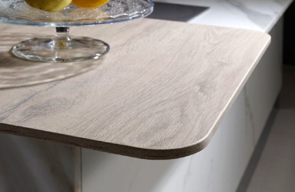 アイランドカウンター：ROVERE Buckskin 600×600×12mm