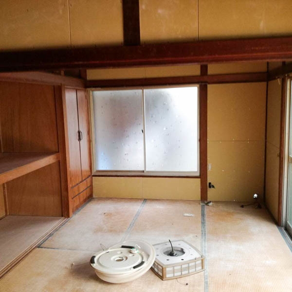 ハウス改装工事中1