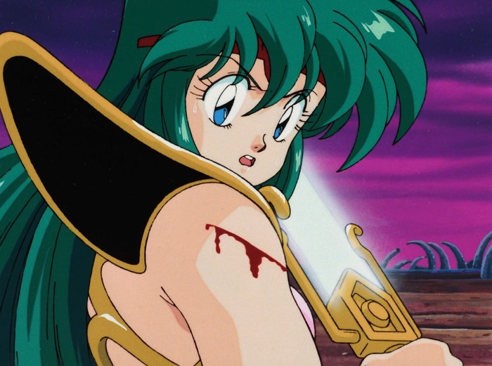 「ドリームハンター麗夢Ⅳ 夢の騎士達」©奥田誠治/黒田誠吾/スタジオ・ザイン