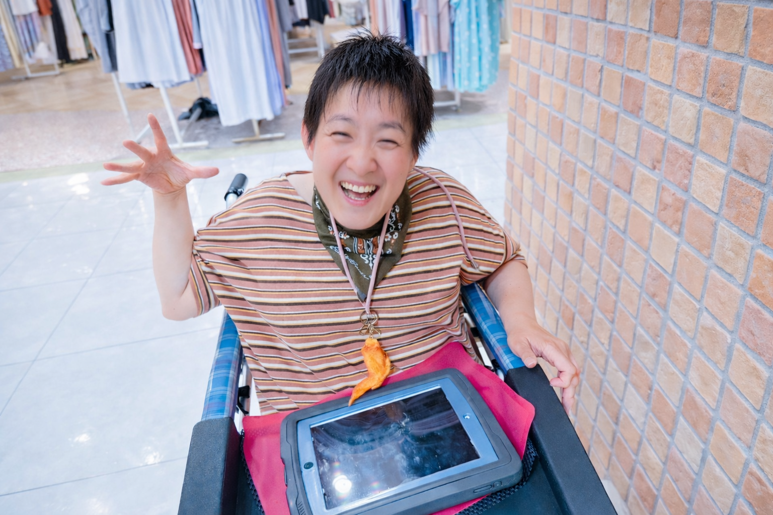 40年の沈黙を破る、AIを使って ー 障がい者アプリにAIコンシェルジュ搭載へ