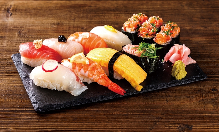 にぎわい寿し盛合せ(シェアにおすすめ)