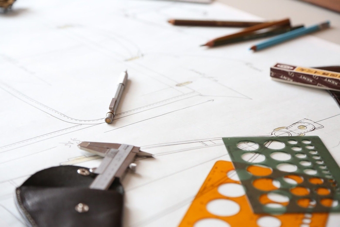 デザイナー 卓上風景