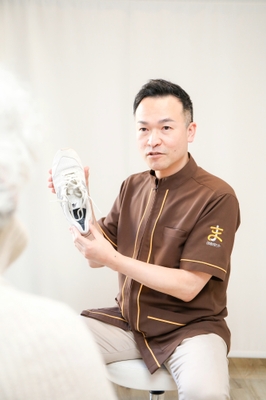 足元の健康管理のための靴選び