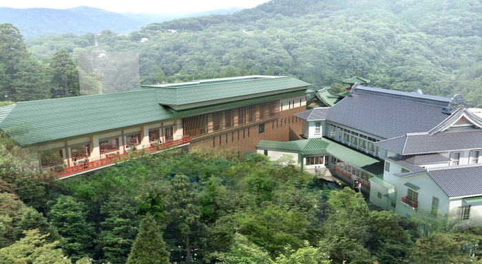 カスケード・ウイング外観 イメージ